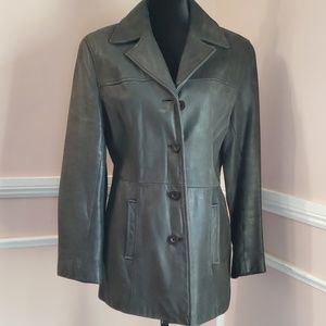 Vintage Distressed Leather jacket